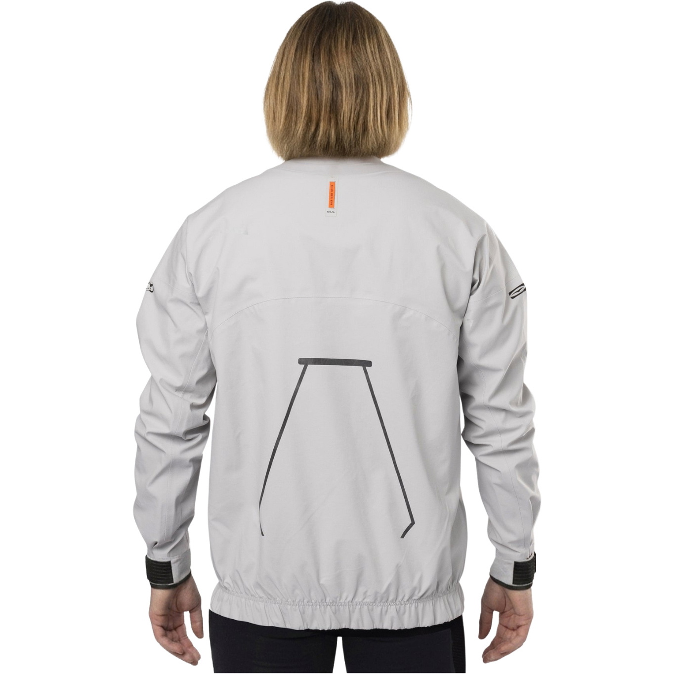 2026 Gul Womens Code Zero Recore 3L Spray Top ST0036 - Grey / Orange